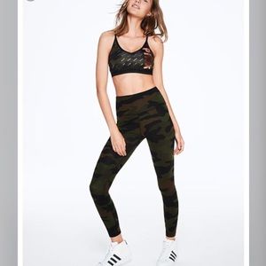 Victoria secret high waist Camo leggings